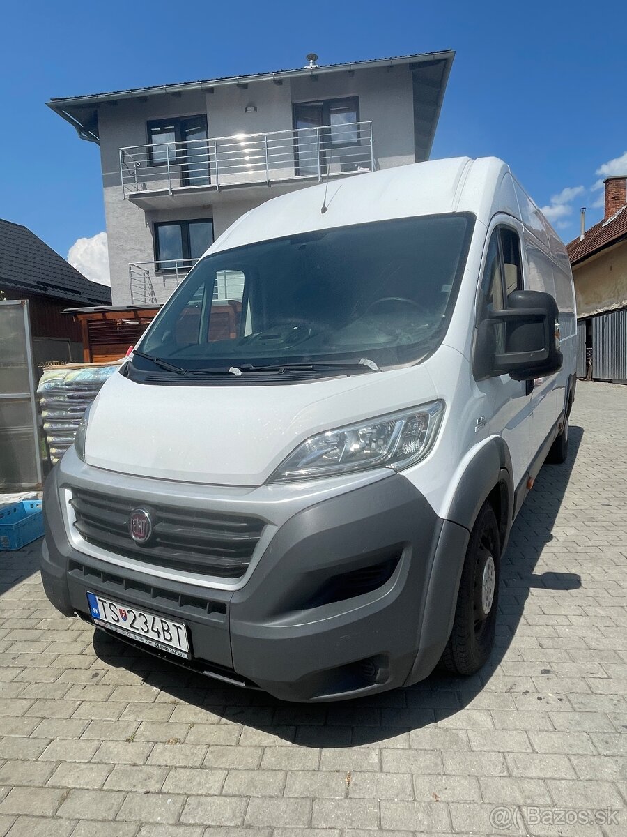 fiat ducato 2015 2.3 96kw