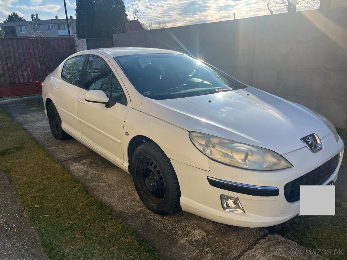 Predám Peugeot 407 1.6 hdi