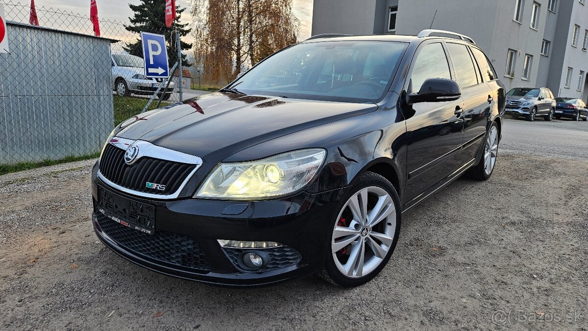 Škoda Octavia Combi 2.0 TDI CR DPF RS DSG