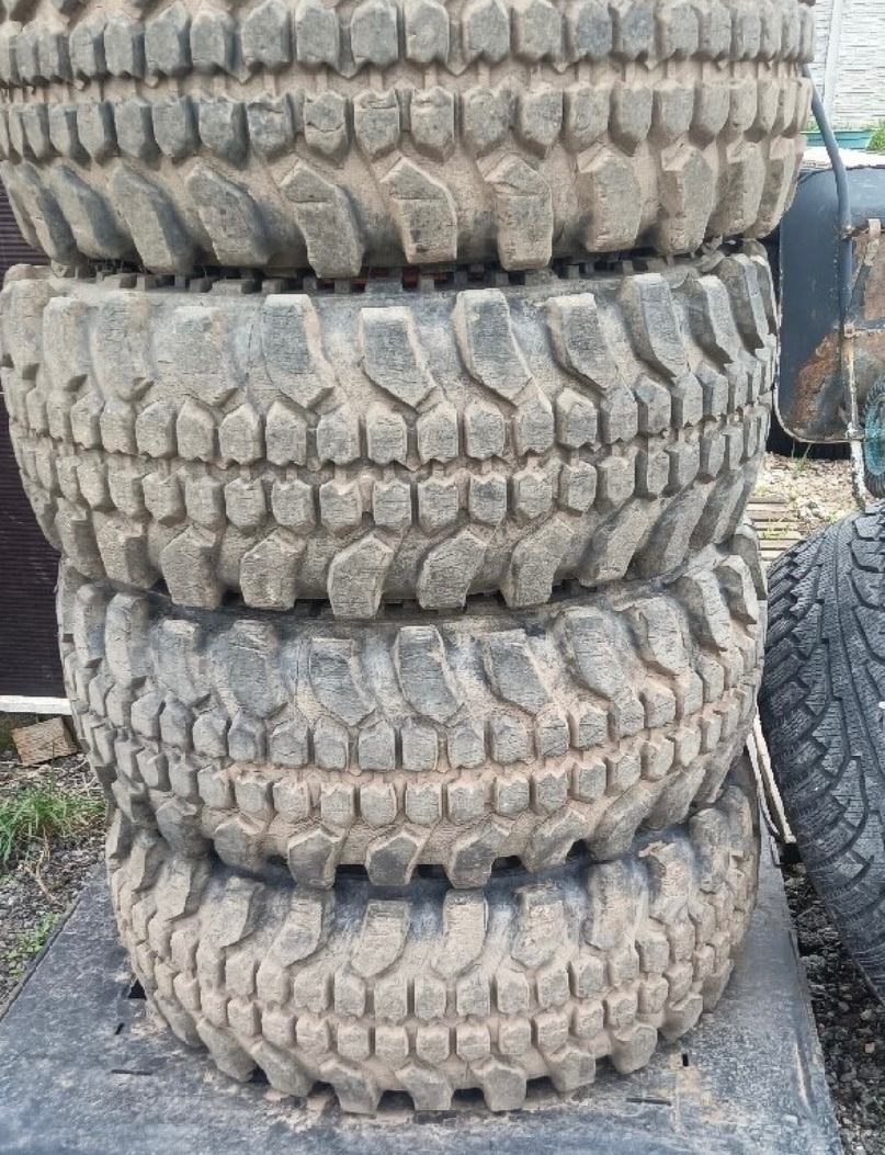 Predám offroad t3 Fedima 35" 285/75 r16