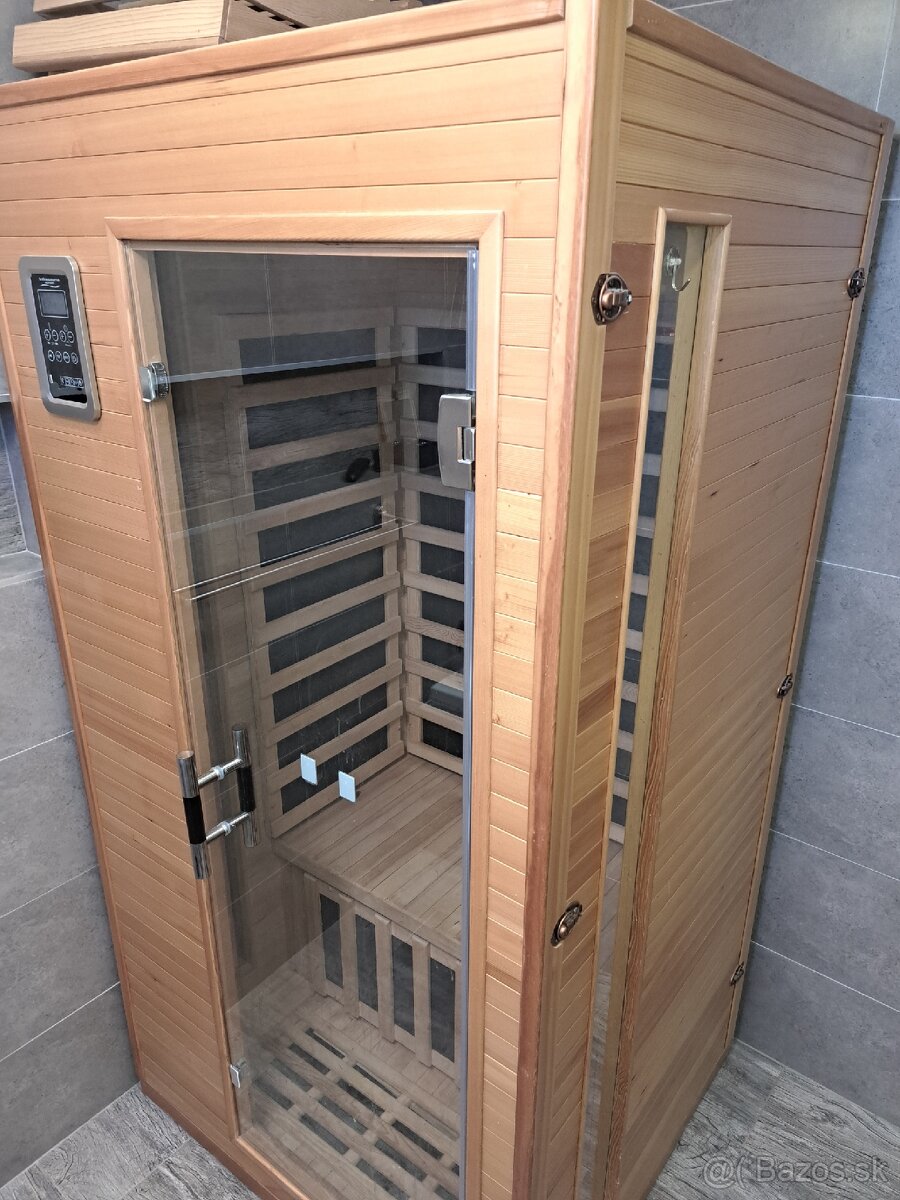 Sauna infra