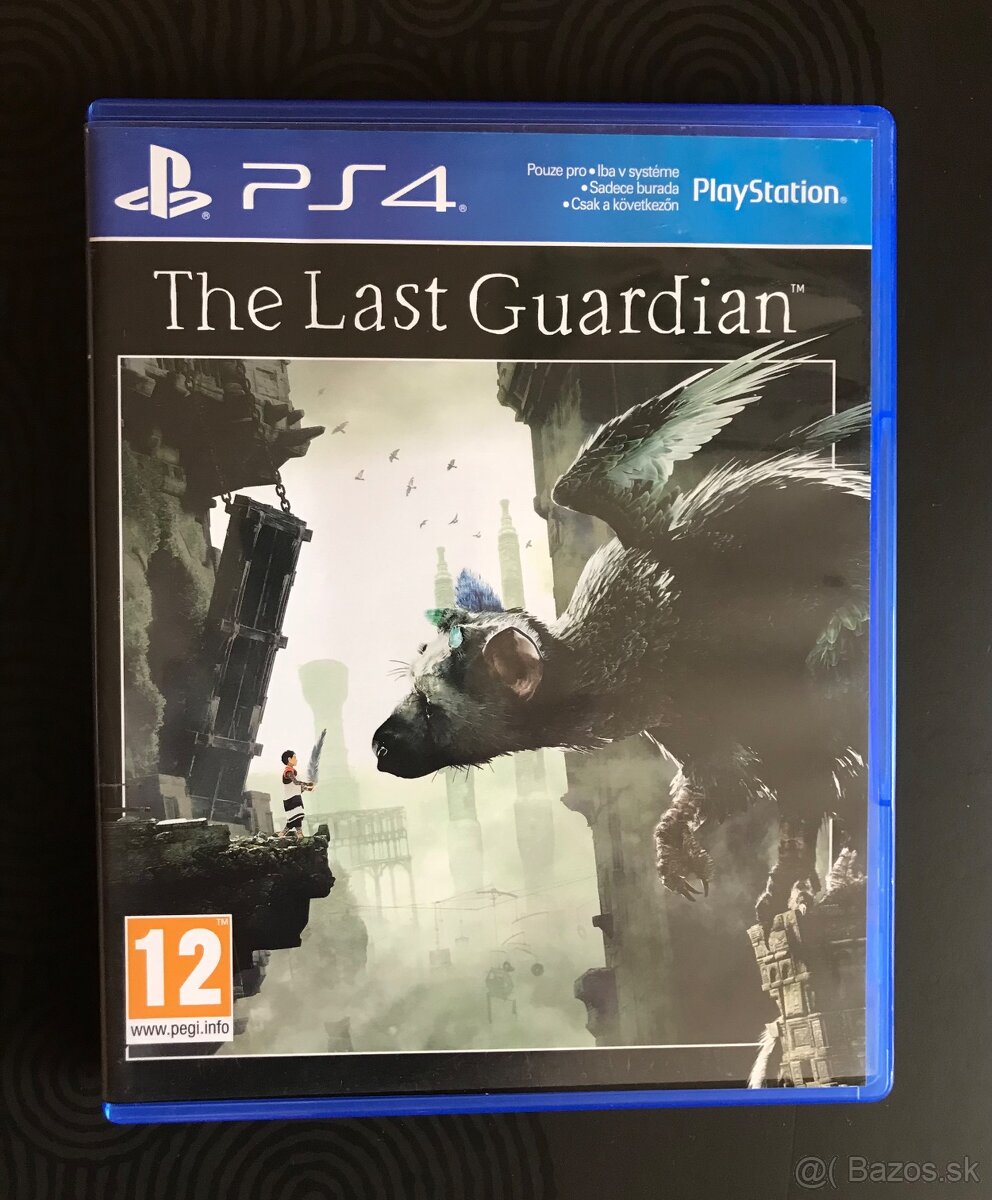 The Last Guardian Ps4