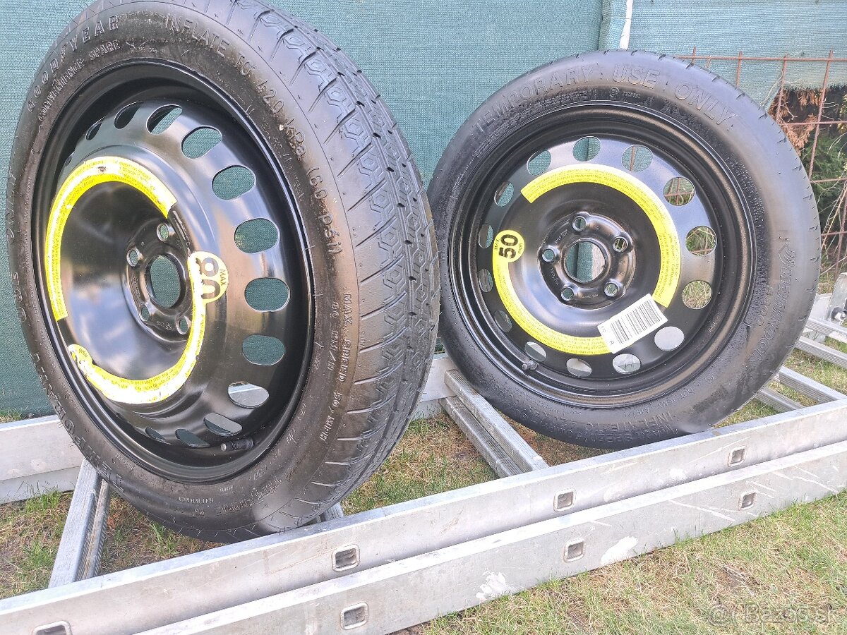 Rezerva 5x112 R17,16VW, Škoda, Seat, Audi