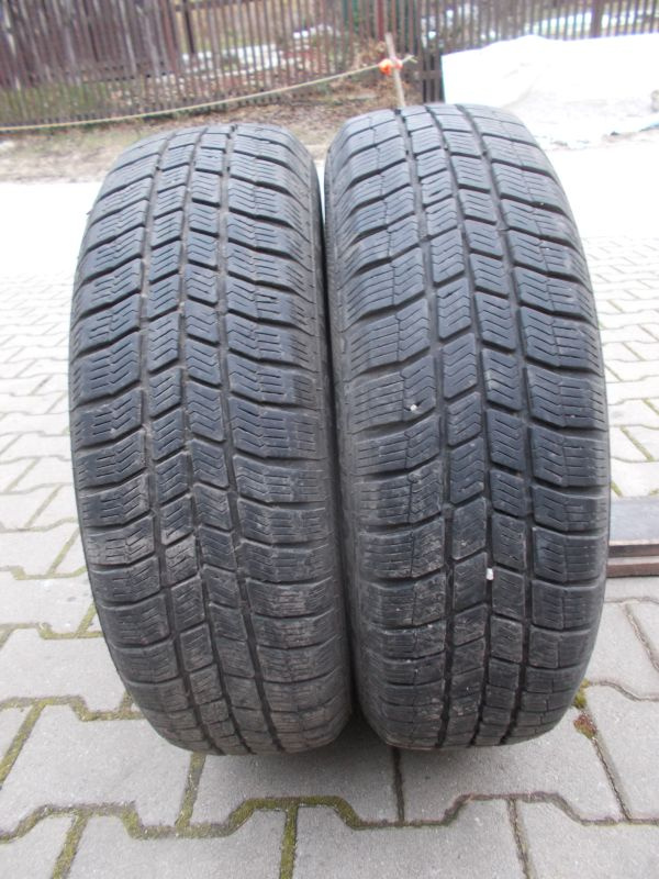 Pneumatiky Barum 165/70R14 zimné 2ks