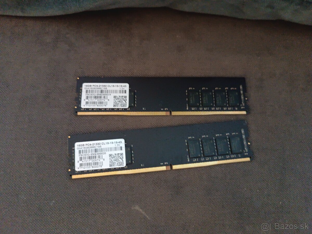 DDR4 2x16gb