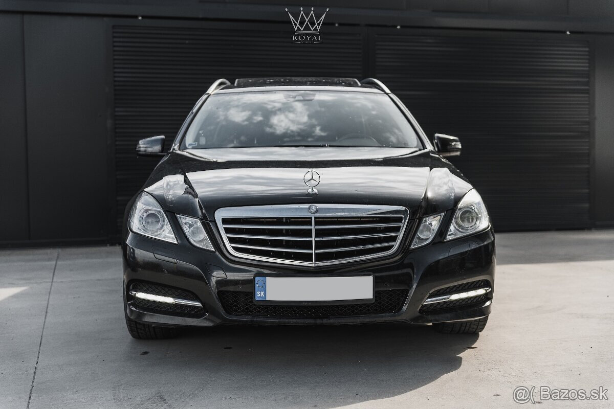 Mercedes-Benz E250 CDI Blue Avantgarde 7G