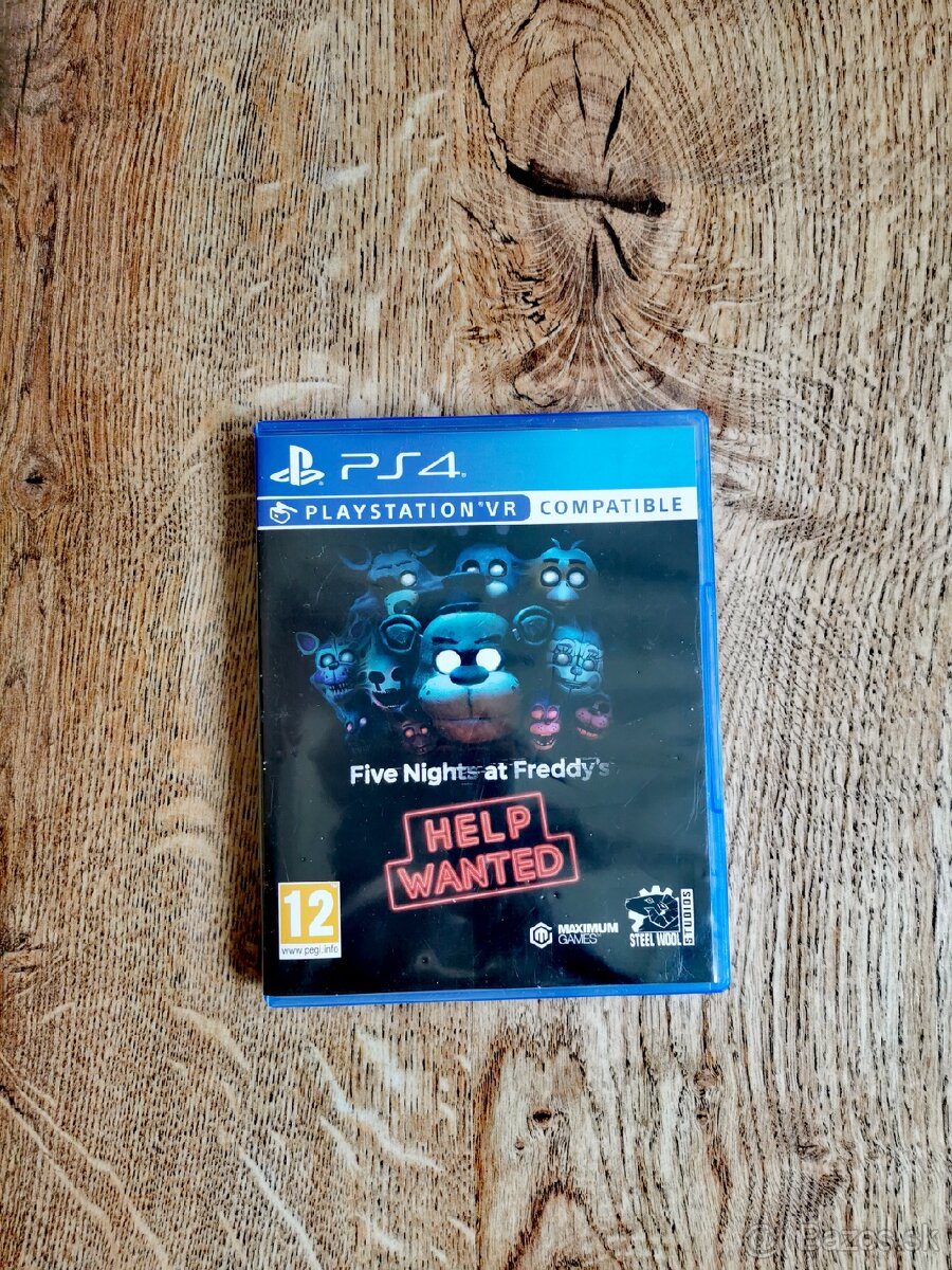 PS4 Vr Five Night at Freddys