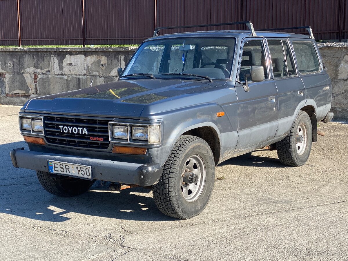 Toyota Land Cruiser HJ61 4.0 turbo diesel