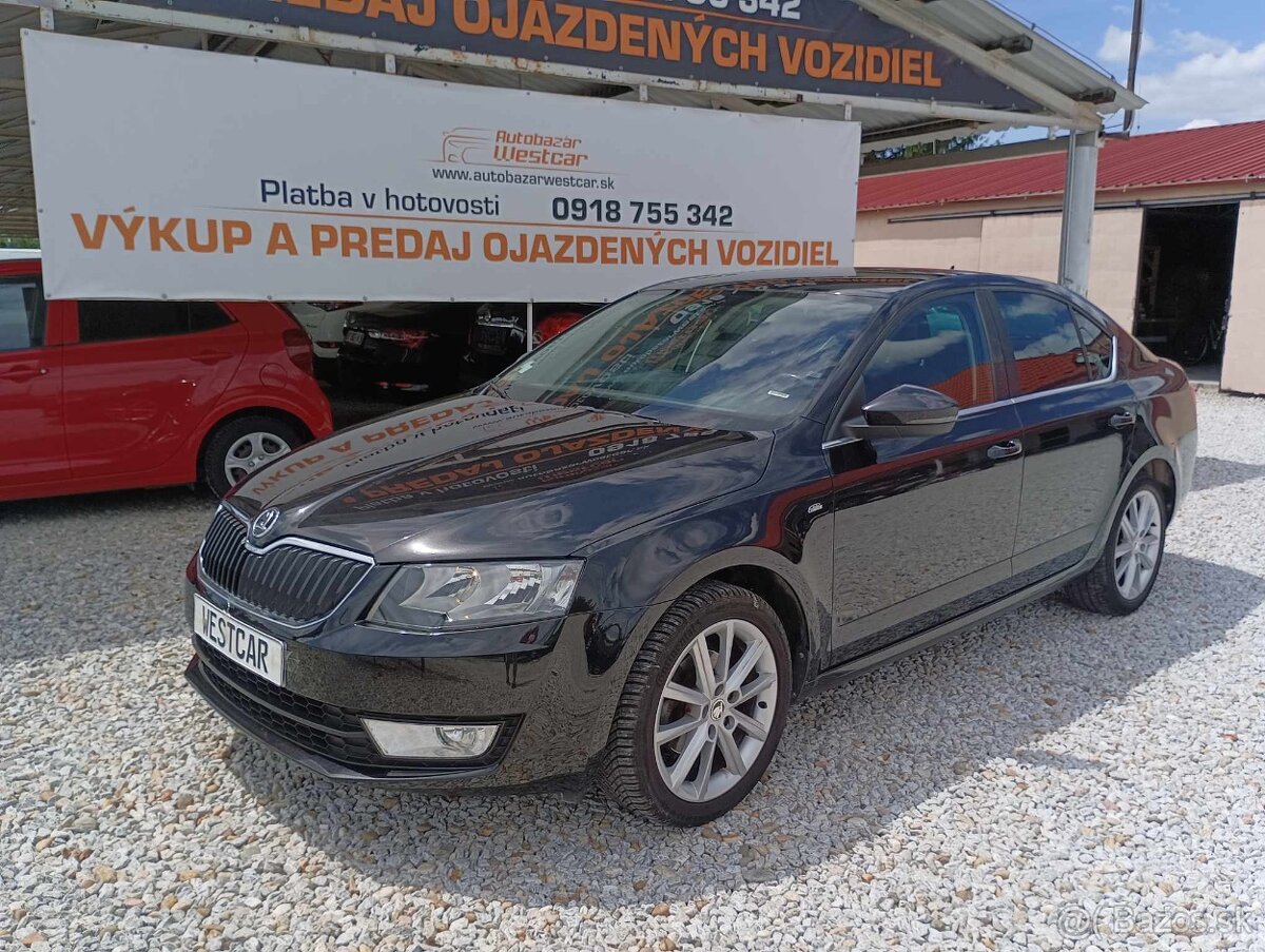 Škoda Octavia 1.6 TDI Edition 81kW