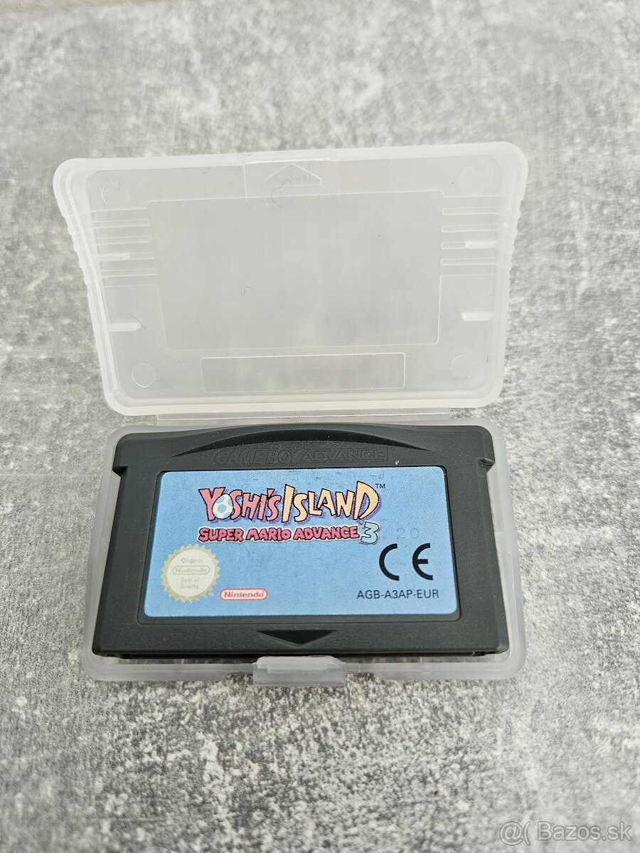 Yoshi's Island: Super Mario Advance 3 Game Boy GBA