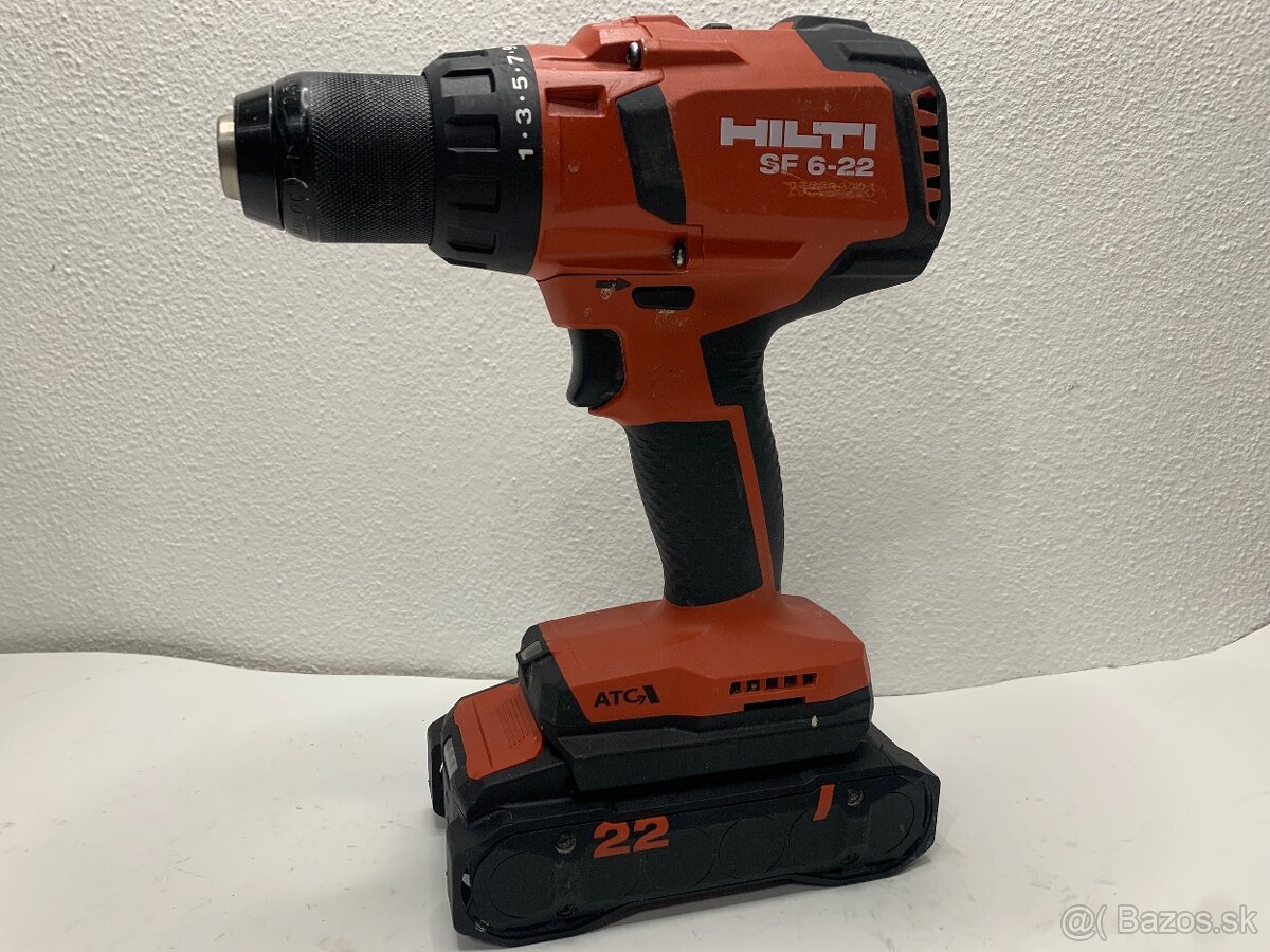 Hilti Nuron SF 6-22 vŕtací skrutkovač