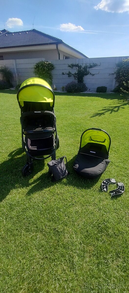 Recaro citylife 2v1