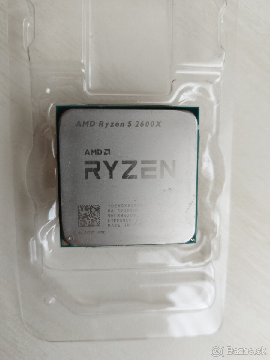 AMD Ryzen 5 2600x (REZERVOVANÉ)