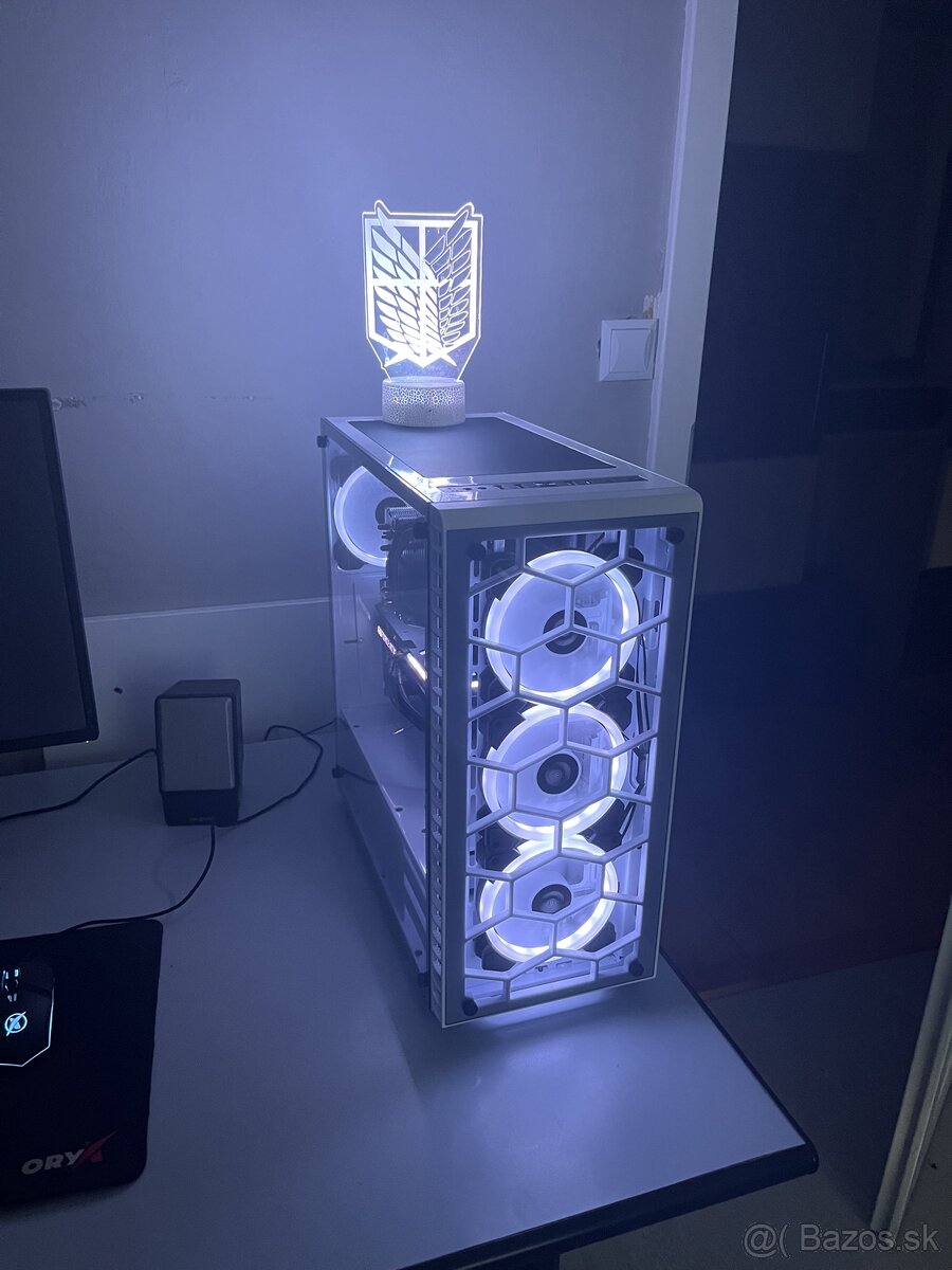 Herný PC - Ryzen 7 5800x3d, 3060ti, 32GB RAM, 2TB ssd