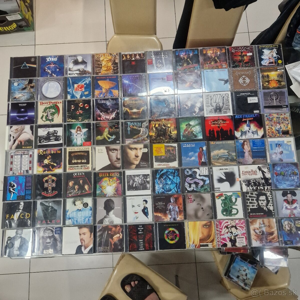 CD-čka...PINK FLOYD,DIO,SEPULTURA,SCORPIONS,FIFE FINGER DRAT