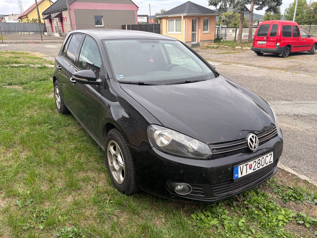 VW Golf VI 1.6 TDI