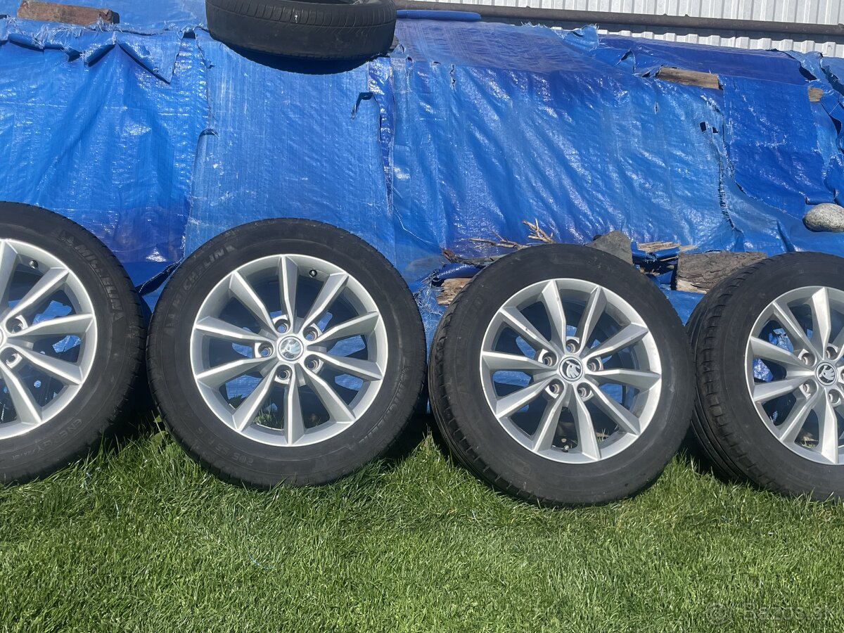 Elektróny Škoda  5x112 r16,