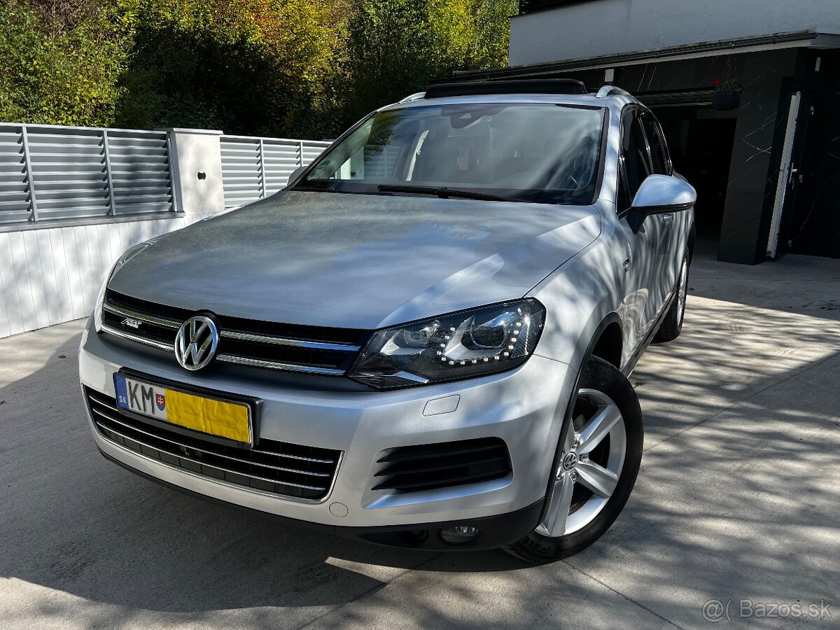 Volkswagen Touareg 4.2 V8 TDI ABT Sportsline (385ps)