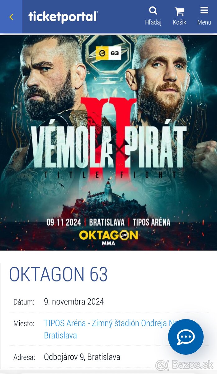 Oktagon 63 Bratislava