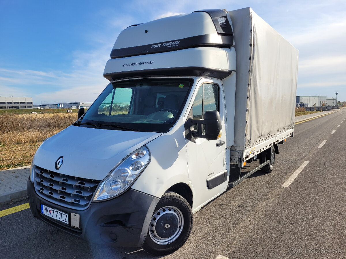 RENAULT MASTER VALNIK 2,3DCI