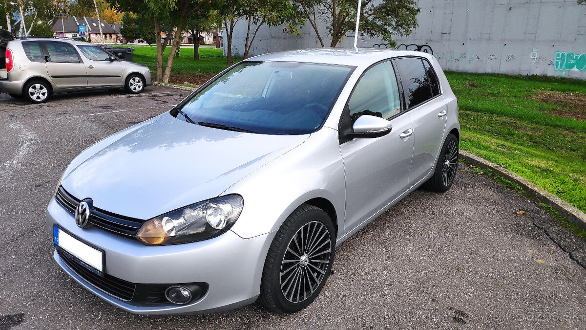 VW Golf 6 1.4 TSI 90kw