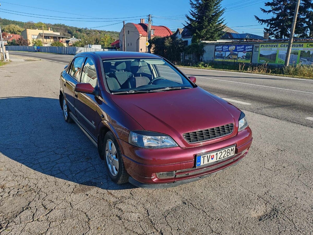 Predám Opel Astra G 2.0 Dti 16V 74kw