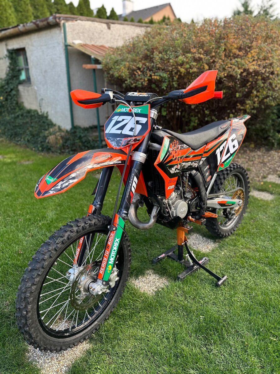 Ktm sx 125 2008