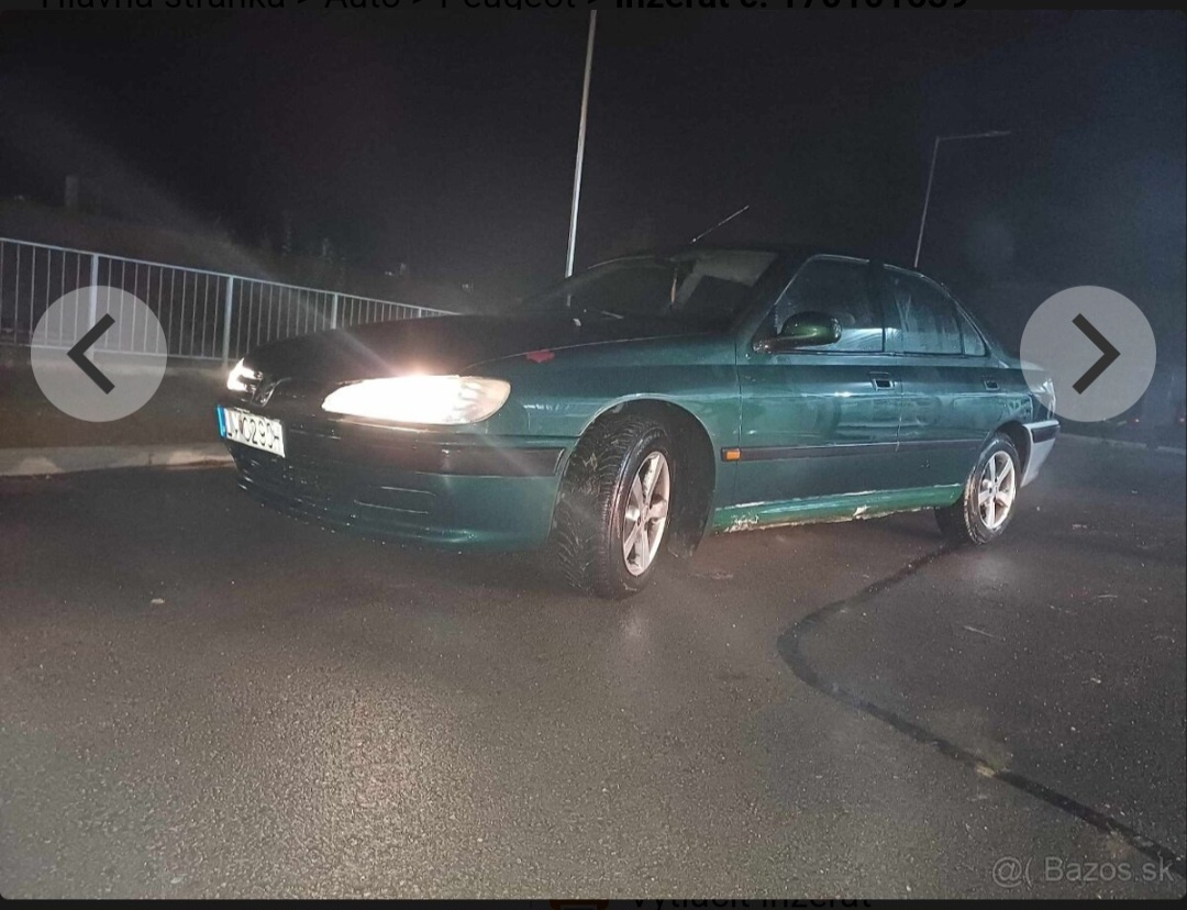 Peugeot 406