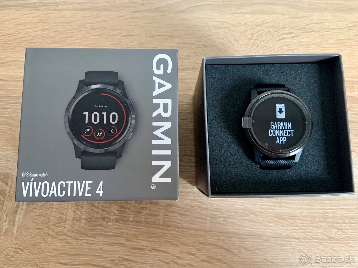 Hodinky Garmin VivoActive 4