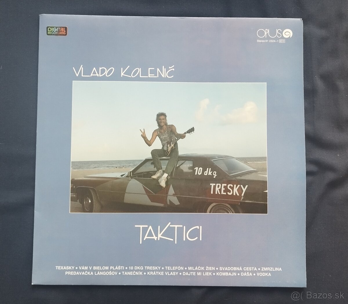 Predám LP Taktici, Vlado Kolenič - 10 dkg tresky