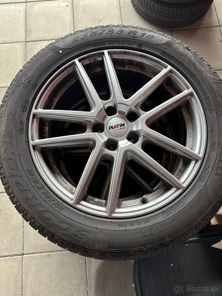 235/55 R18 zimné Pirelli