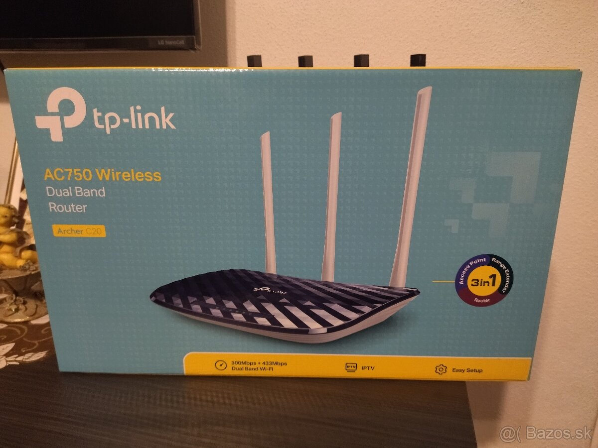 WIFI ROUTER TP-LINK