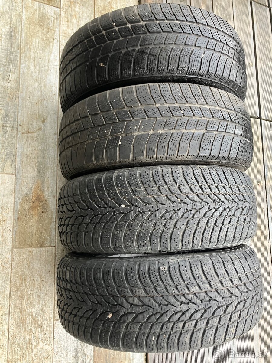 Zimne pneu 205/55 R16 Barum a Nokian