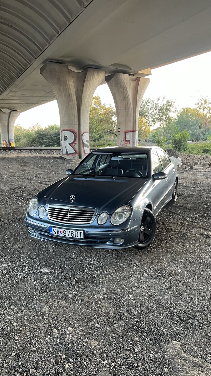 Predam Mercedes-Benz e220 w211