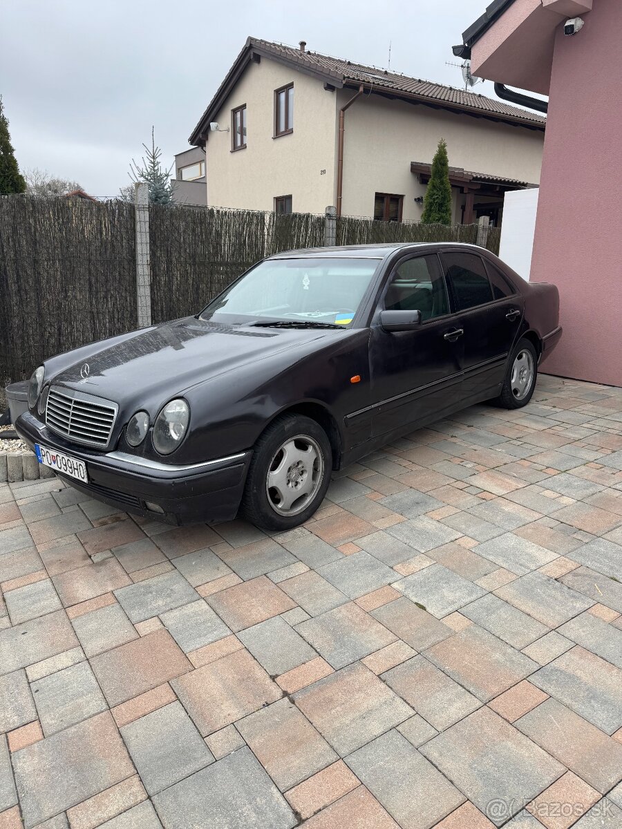 W210 E trieda 280