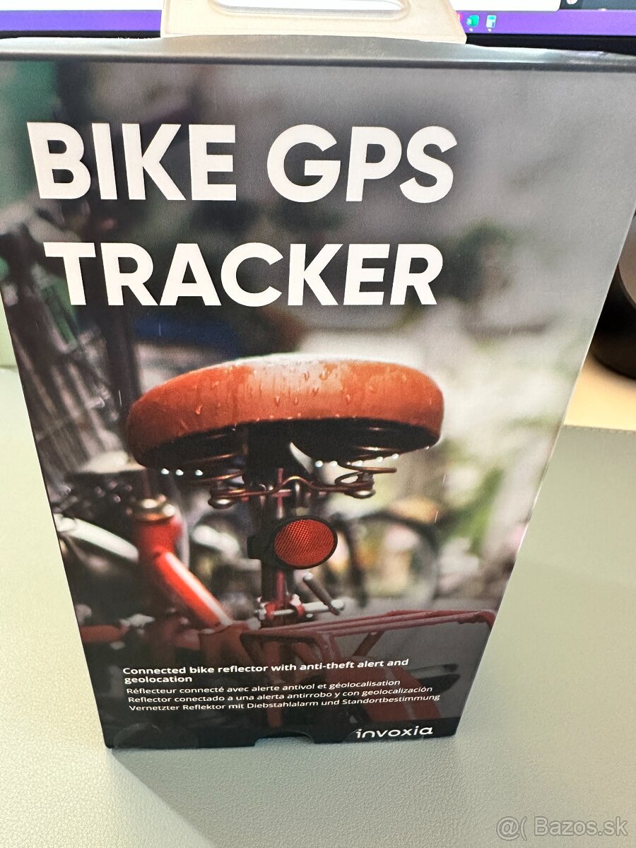 Invoxia Bike gps tracker