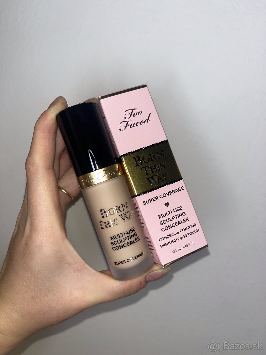 Too Faced Born This Way concealer