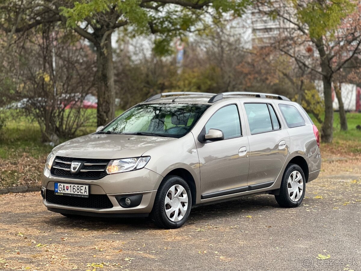 Dacia Logan MCV 2014 LPG