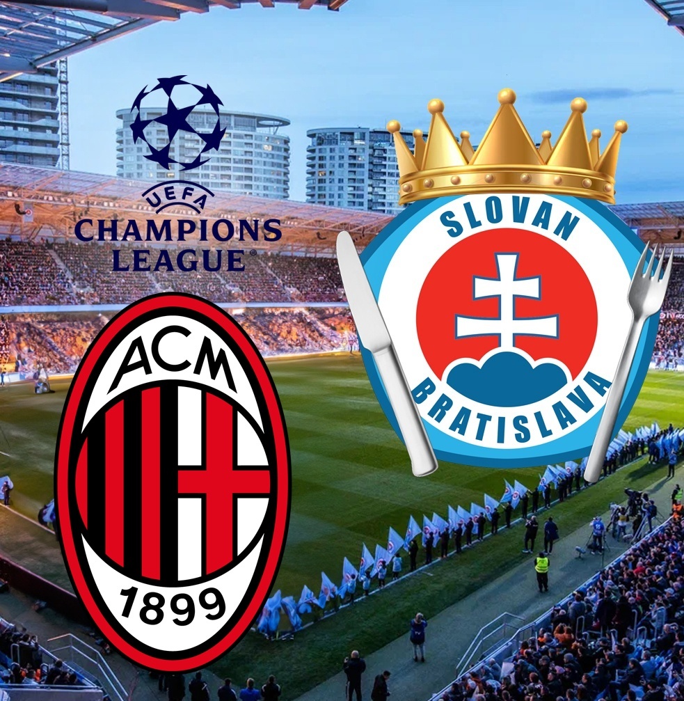 predam 1x vstupenku na Slovan - AC Milano