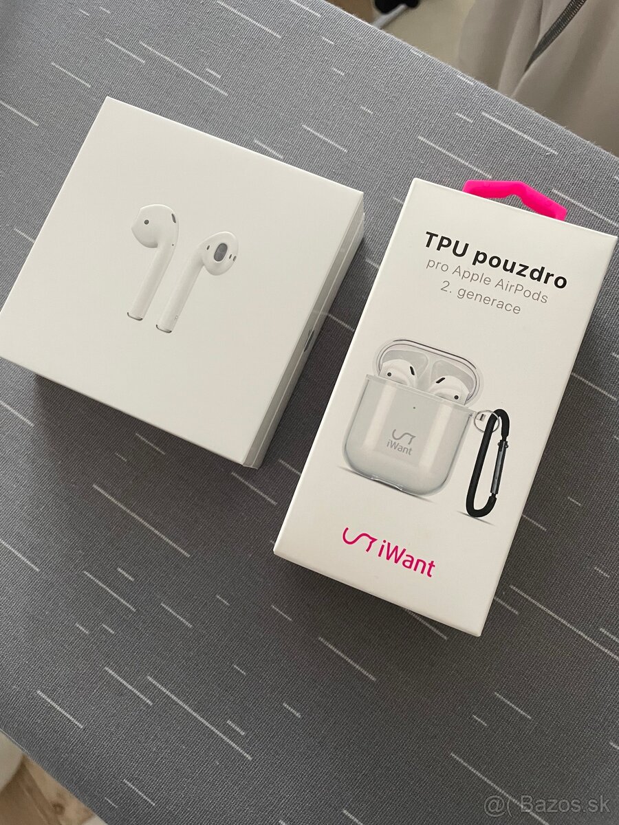 Apple AirPods 2.generácie originál