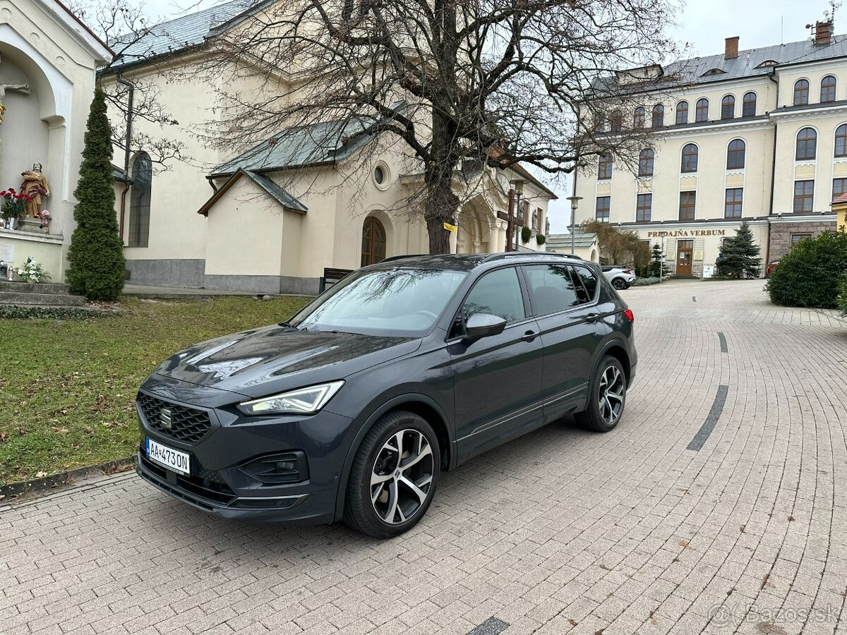 SEAT TARRACO FR 2.0 TDI 7miest 2022 VIRTUAL NAVI LED KAM