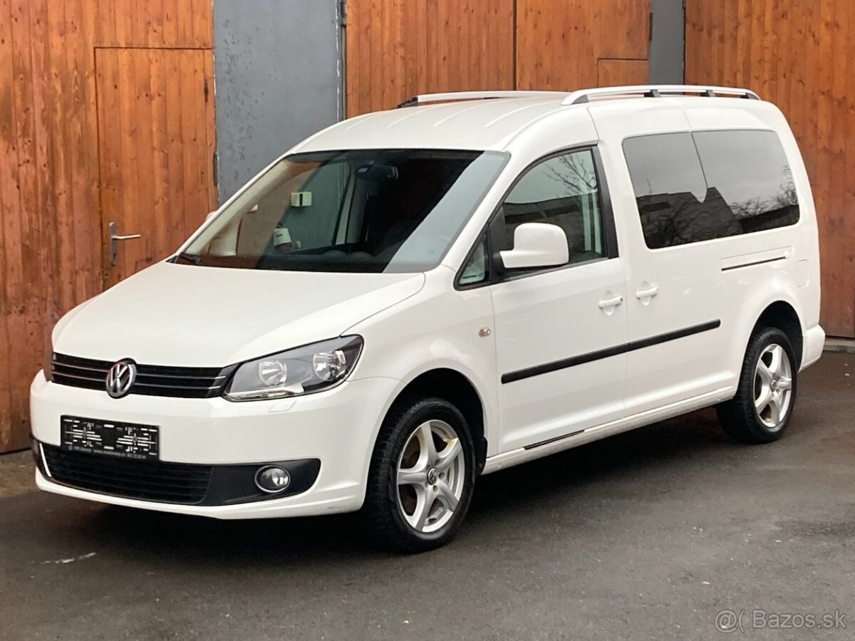 VOLKSVAGEN CADDY MAXI 2,0 TDi 7míst HIGHLINE rozv