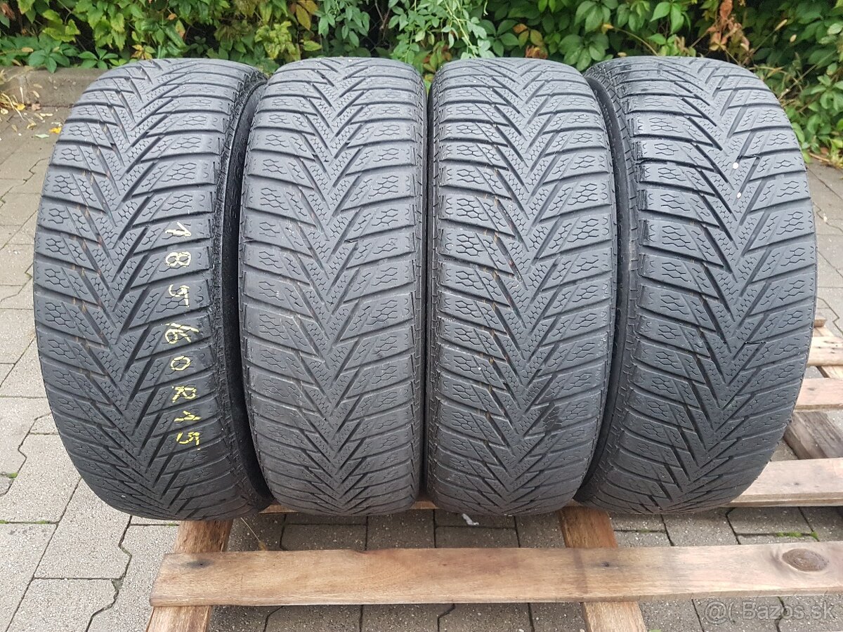 Zimne 185/60R15 Continental