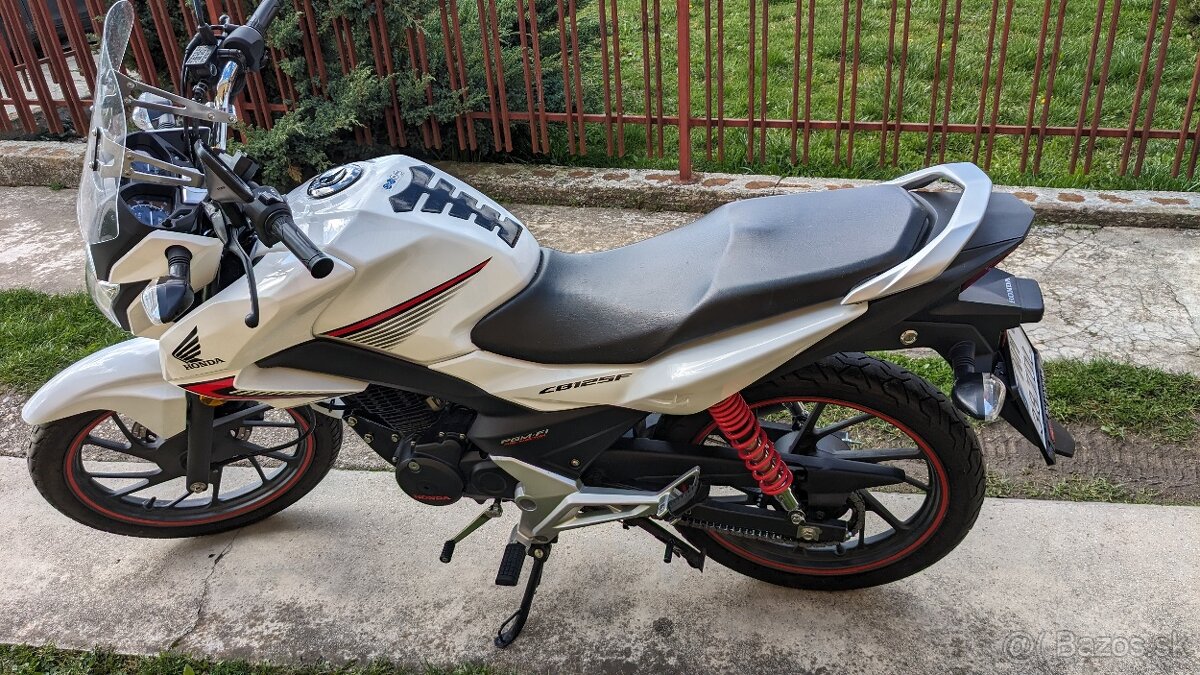 Predám Honda CB125F 2019