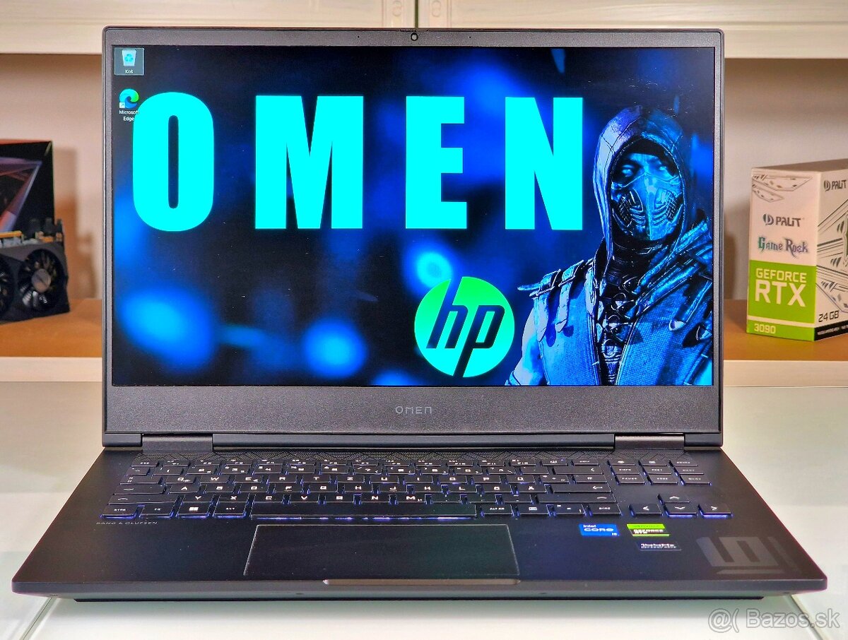 Herný notebook HP OMEN 16 | I5-13420H | RTX 4050 | DDR5