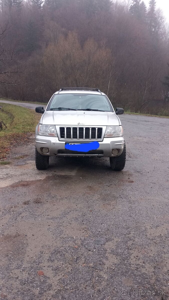 Jeep Grand Cherokke 2.7 CRD