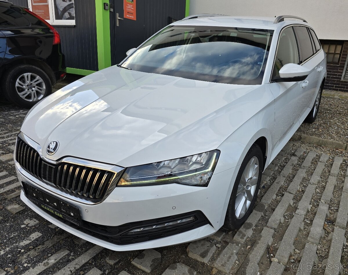 Škoda Superb Combi 2.0 TDI DSG,110KW, Virtual cockpit