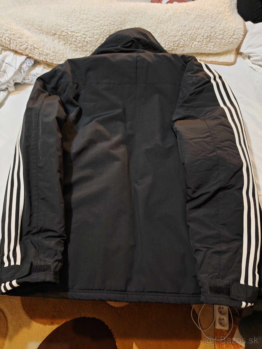 Zimná vetrovka Adidas originál XL,Nová.