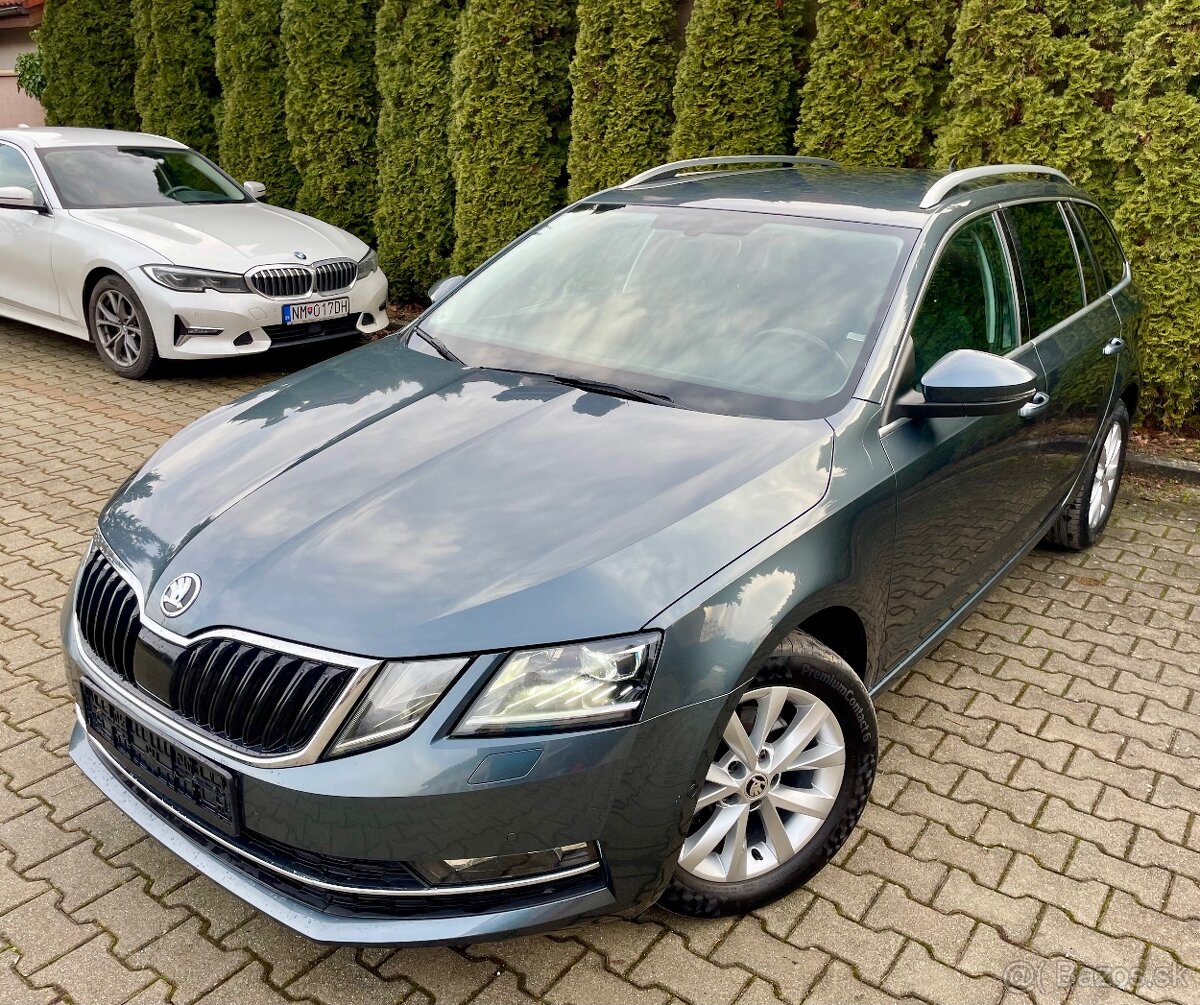 Škoda Octavia Combi 2.0 TDI Style DSG Full Led Svetlomety