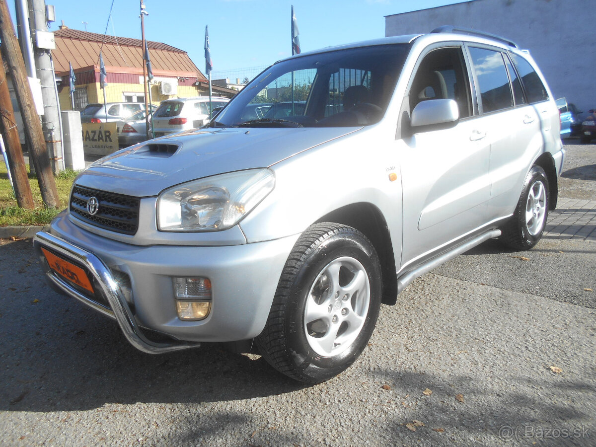 Toyota RAV4 2.0 D-4D 5D 4X4  - AJ NA SPLÁTKY 